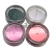 NAM24 Nailart Chrom Pigmente Mix | Abverkauf 4-teilig